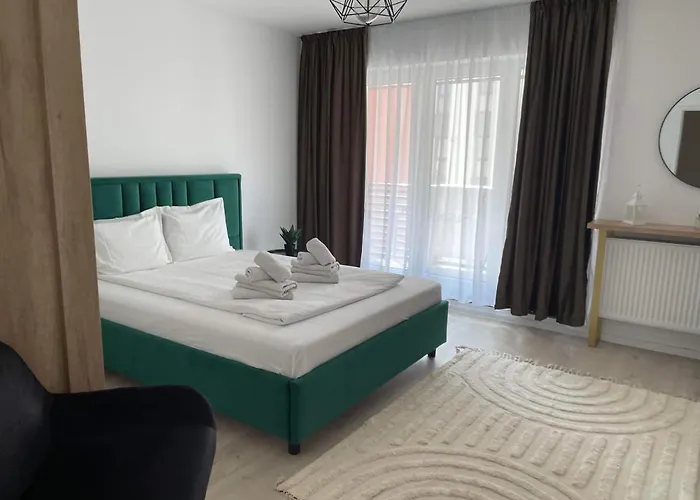 Lägenhet Qualisapartmentbv Braşov